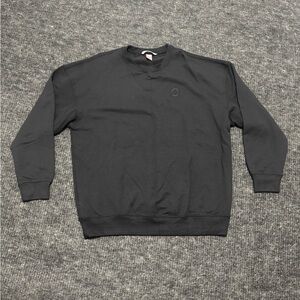 Victoria's Secret Men's Charcoal Crewneck Sweater